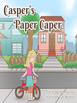 cover image of Casper's Paper Caper